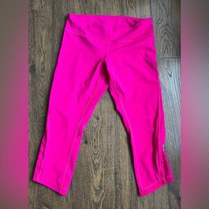 Women’s Lululemon Pink Leggings